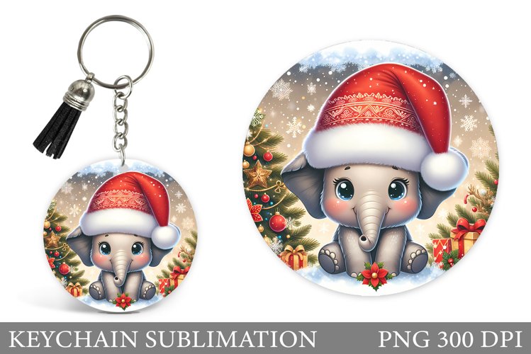 Cute Elephant Clipart Image 10