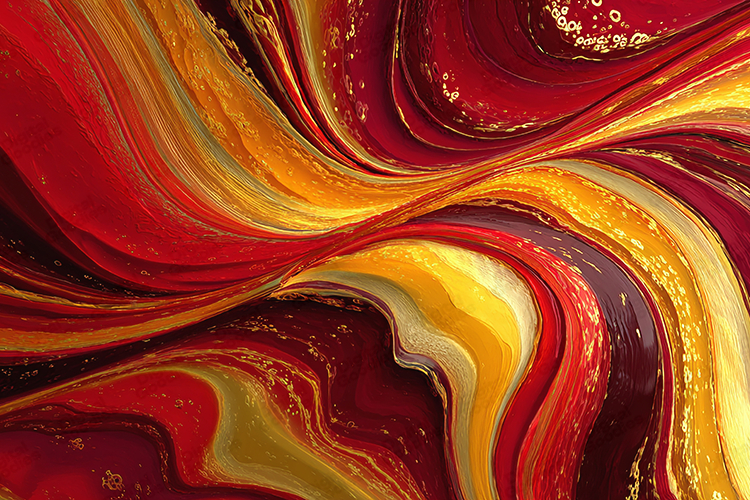 Red Texture Image 16