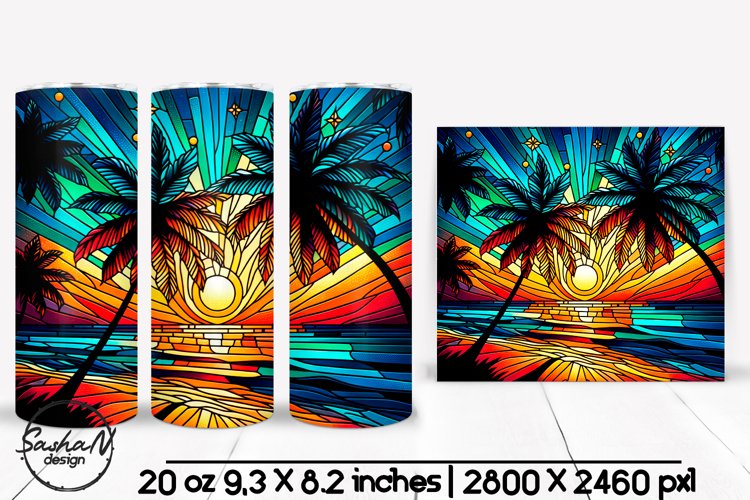 Sublimation Tumbler Wraps Image 8