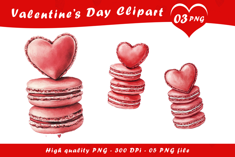 Macaron Clipart Image 9