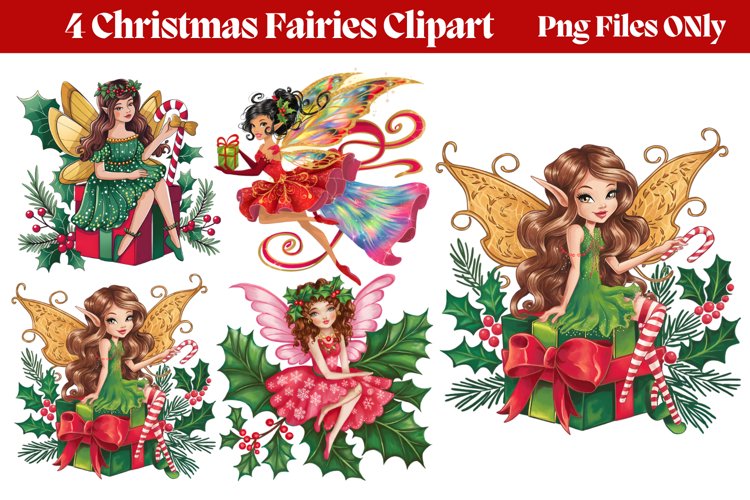 Fairies Clipart Image 4