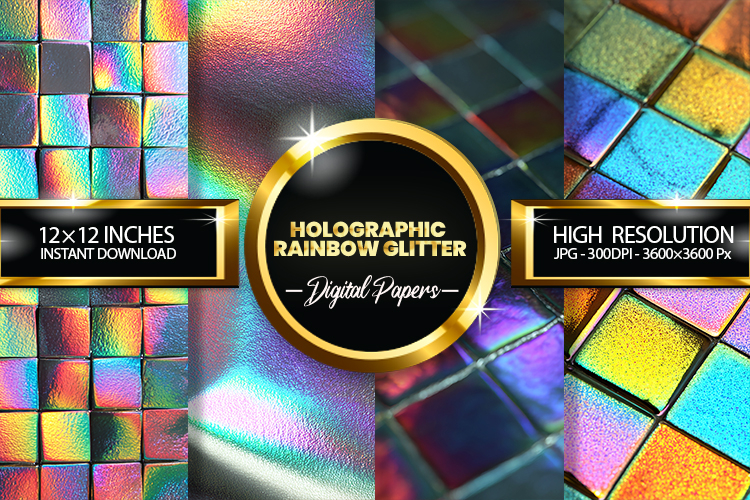 Holographic Digital Paper Image 20
