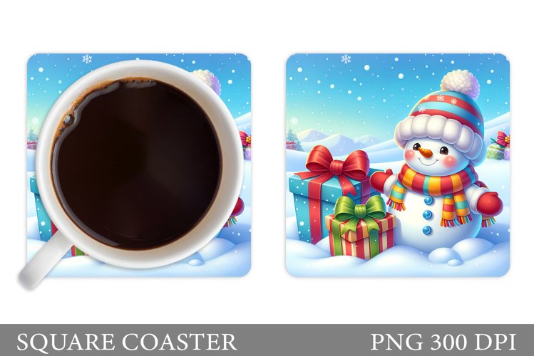 Cute Snowman Clipart Image 13