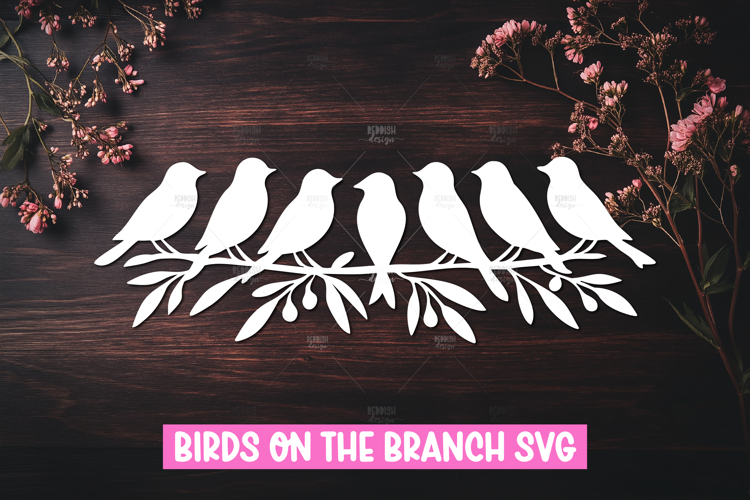 Branch Bird Silhouette