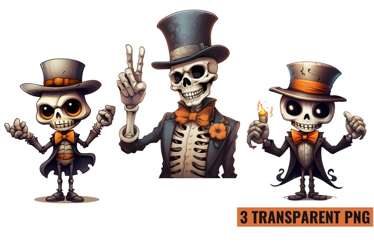 Skeleton Clipart Image 18