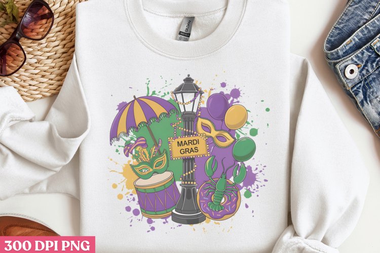 Mardi Gras Clipart Image 24