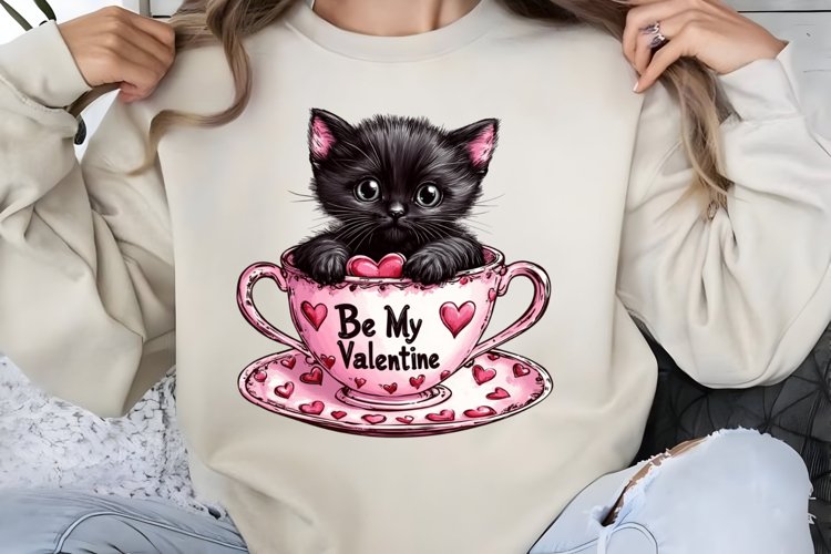 Kitty Clipart Image 4