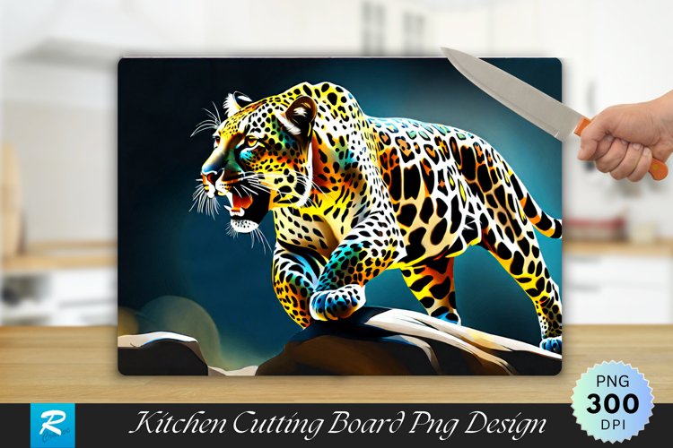 Leopard Sublimation Design Image 14