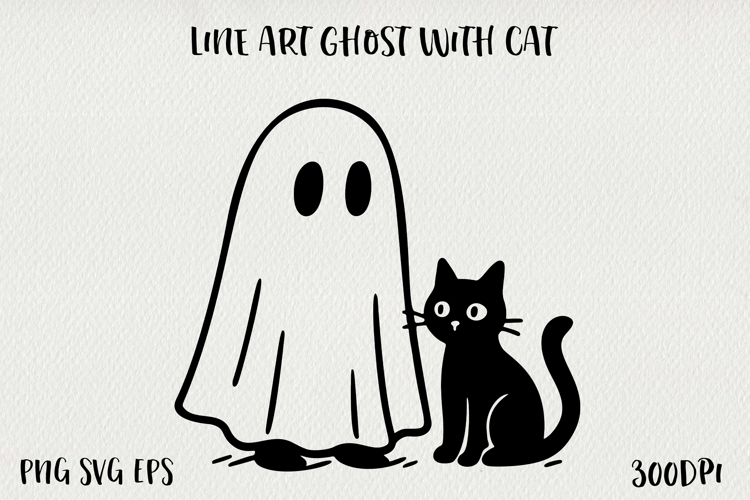 Cat Outline Image 17