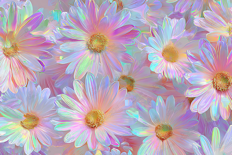 Floral Texture Image 6