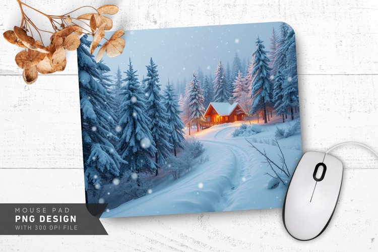 Winter Scene Clipart Image 7