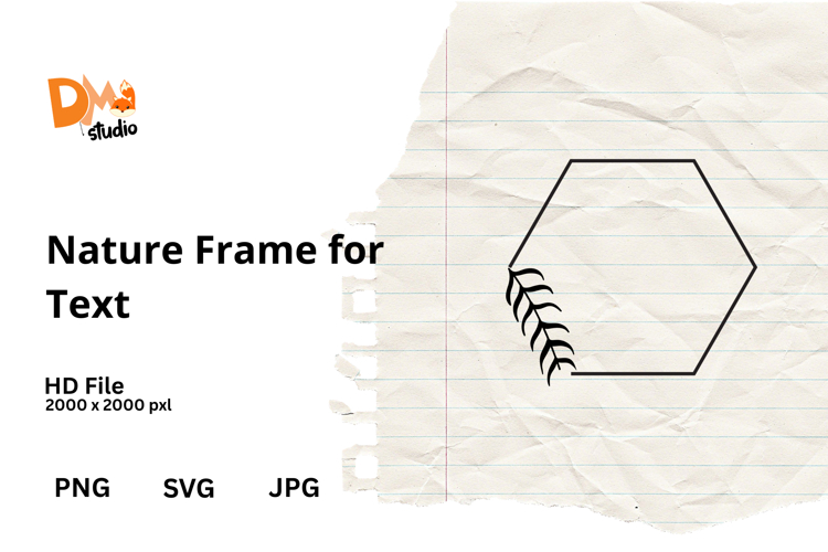 Leaf Outline Clipart Image 21