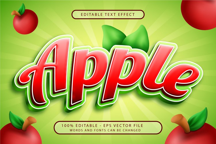 Apple Clipart Image 20
