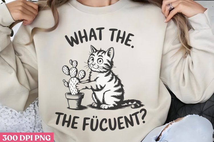 Funny Cat Svg Image 24