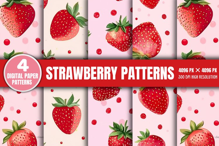 Strawberry Clipart Image 11