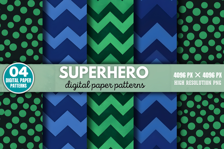 Superhero PNG Image 7