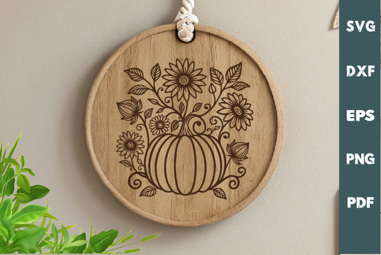 Pumpkin Fall Svg Image 22