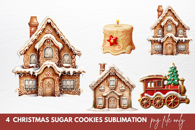 Christmas Cookie Clipart Image 21