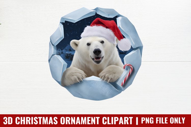 Christmas Ornament Sublimation Designs Image 16