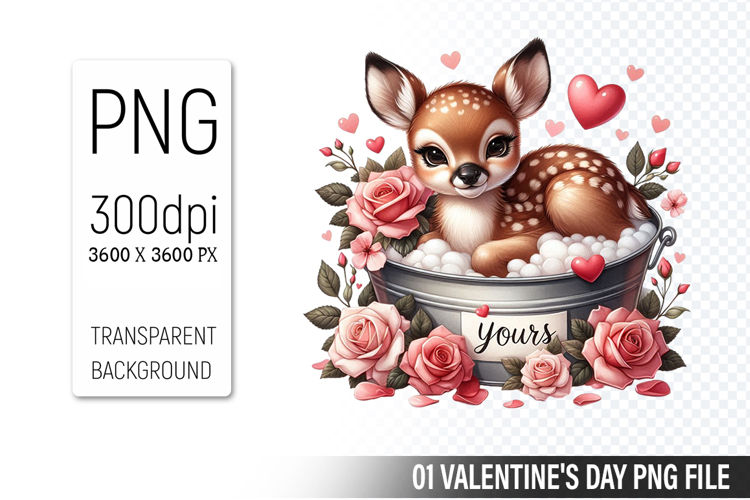 Valentines PNG Image 3