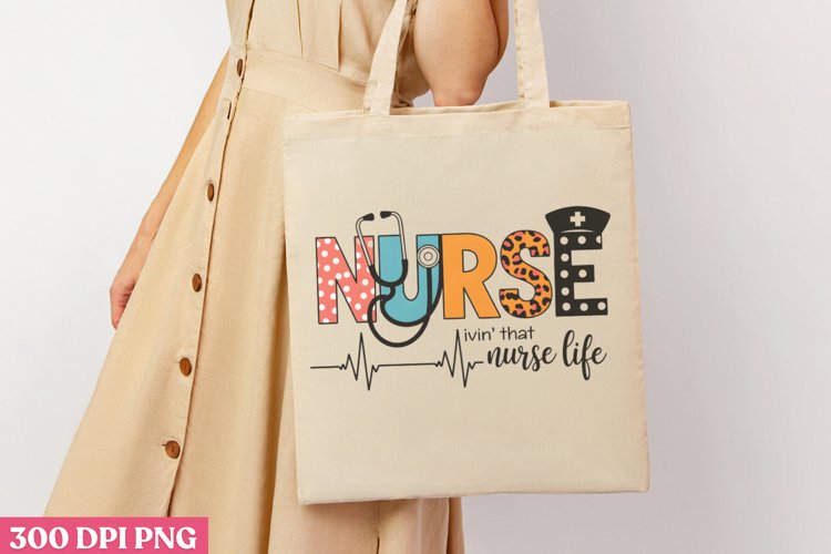 Nurse Sublimation Designs Image 24