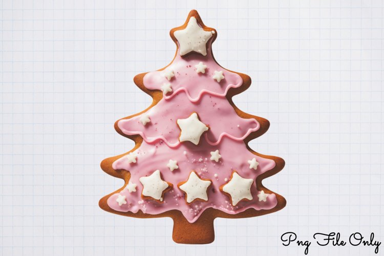 Gingerbread Clipart Image 9