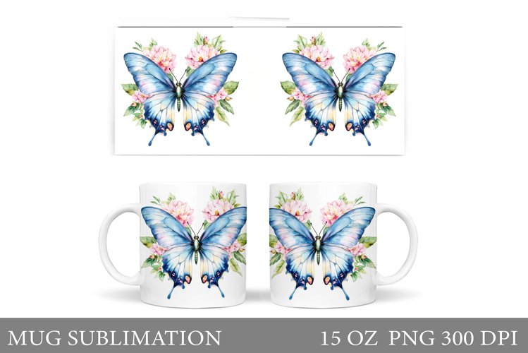 Pink Butterfly Clipart Image 21