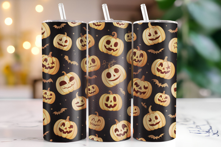 Halloween Tumbler Wrap Image 3