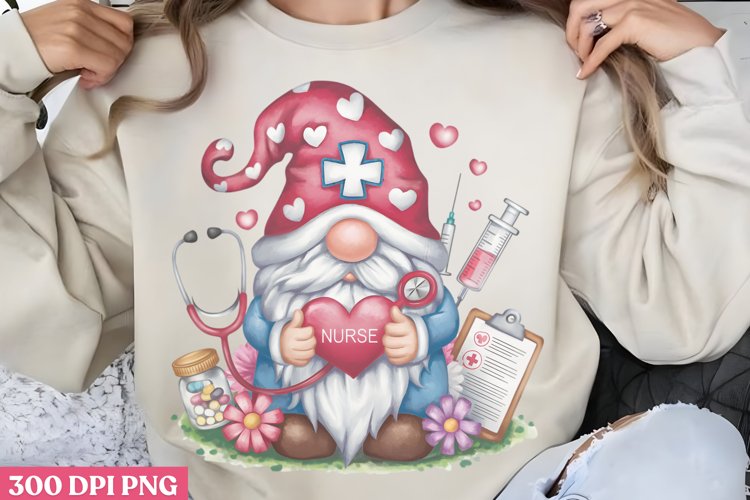Nurse Sublimation Designs Image 12