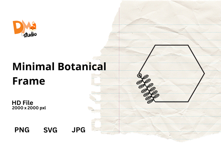 Leaf Outline Clipart Image 11