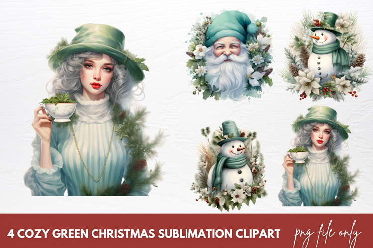 Christmas Sublimation Designs Image 12