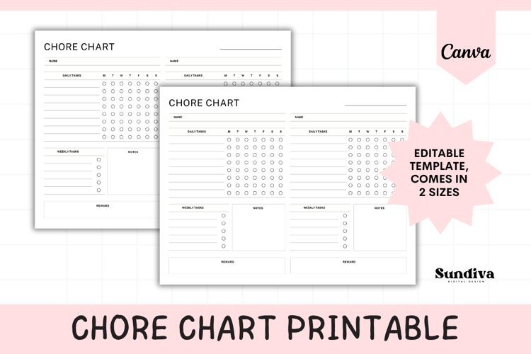 Chore List Template Image 7