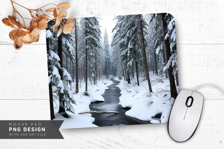 Winter Scene Clipart Image 5