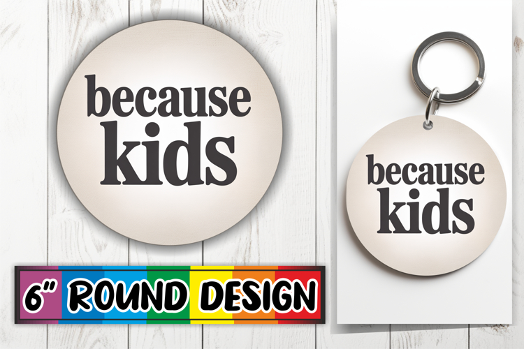 Cozy Round Keychain Magic, Mothers Day