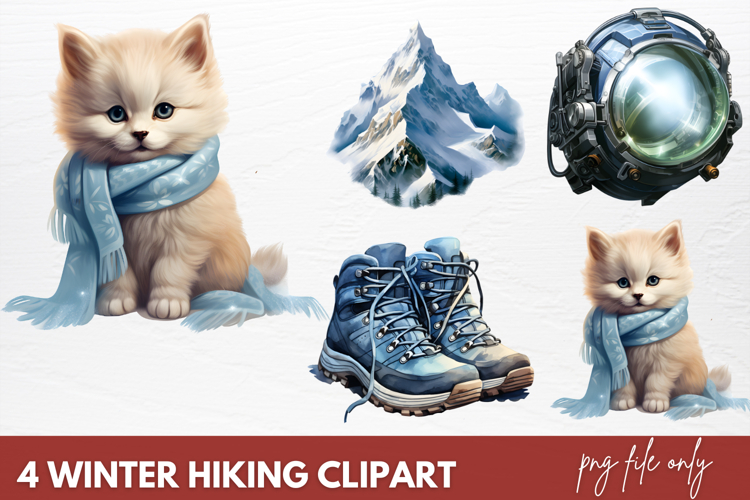 Hiking Clipart Image 14