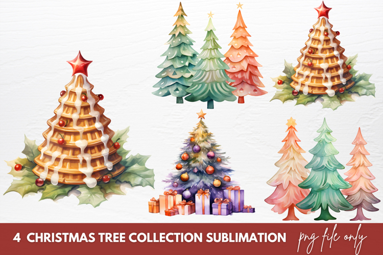 Weihnachtsbaum PNG Image 14