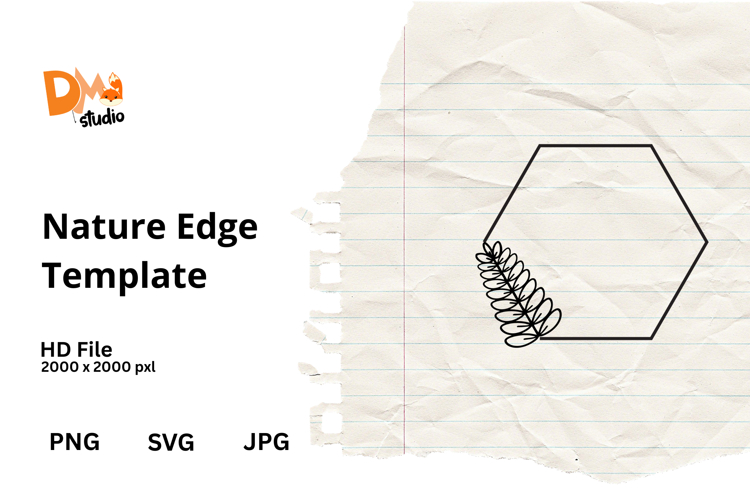 Nature Edge Template