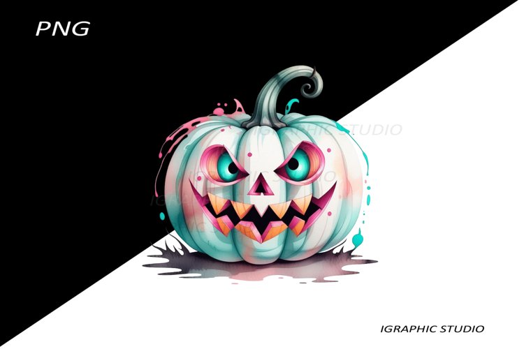 Pumpkin Halloween Clipart Image 7