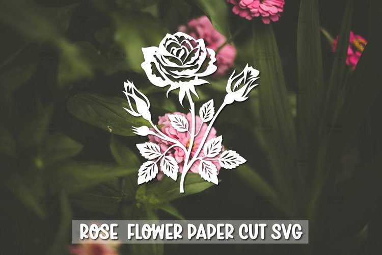 Flower Decal Svg Image 7