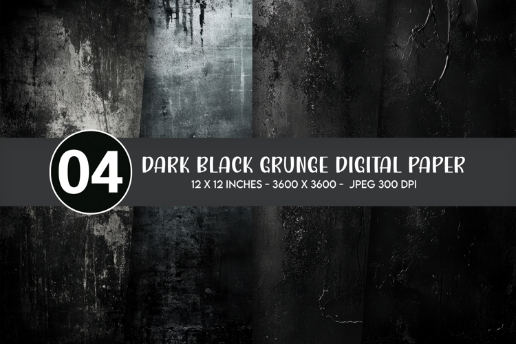 Black Texture Image 17