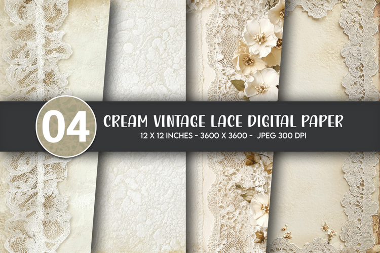 Lace Texture Image 2