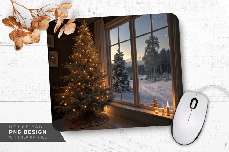 Christmas Scene Clipart Image 10