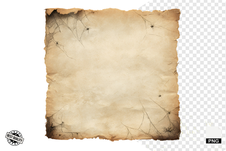 Halloween Goth Old Paper Clipart example image 1