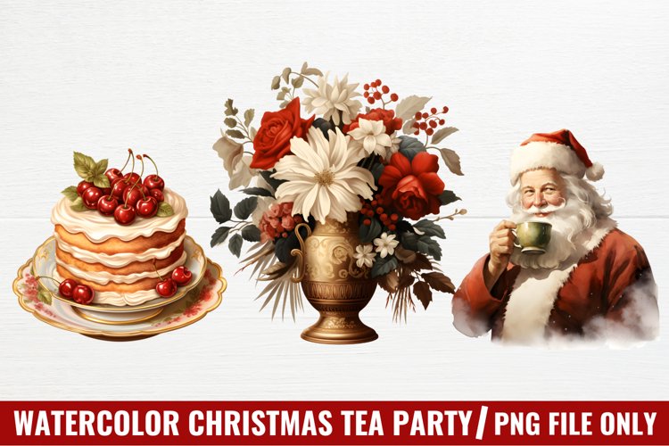 Tea Party Clipart Image 21