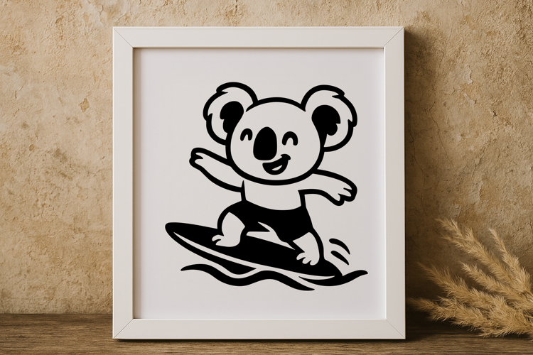 Koala Svg Image 8