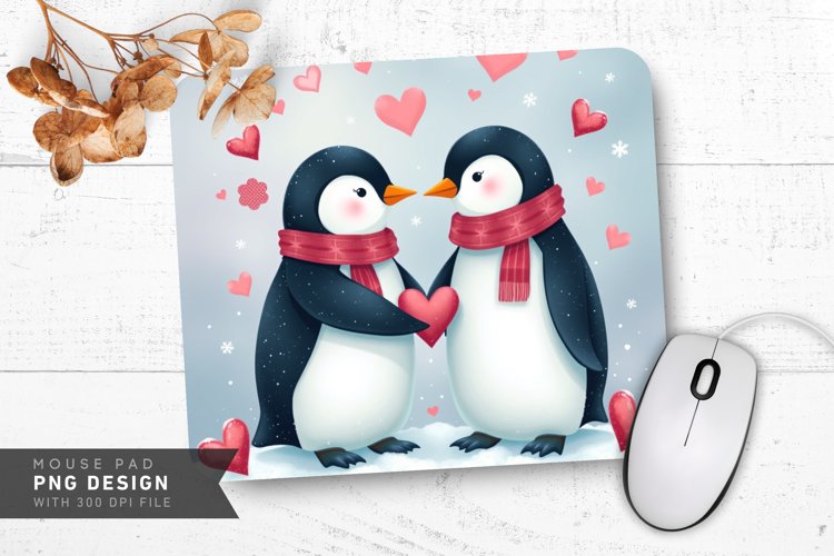 Cute Penguin Clipart Image 16