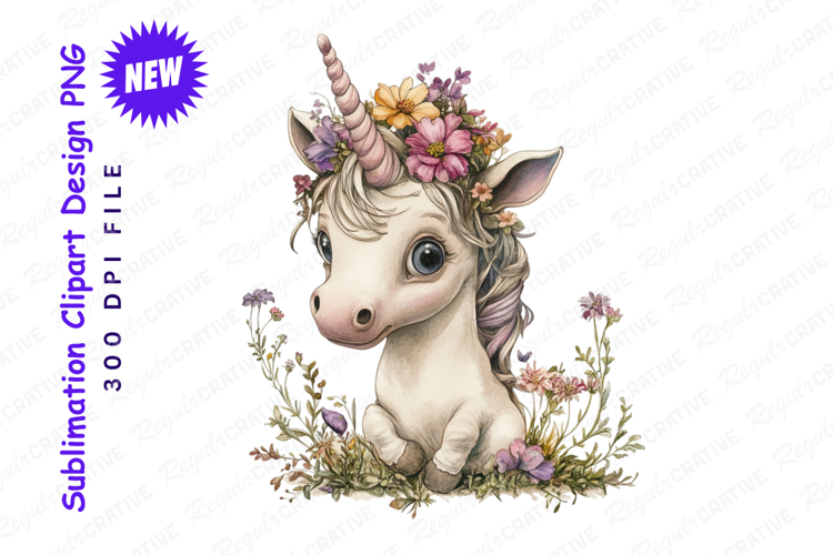 Whimsical Clipart Image 23