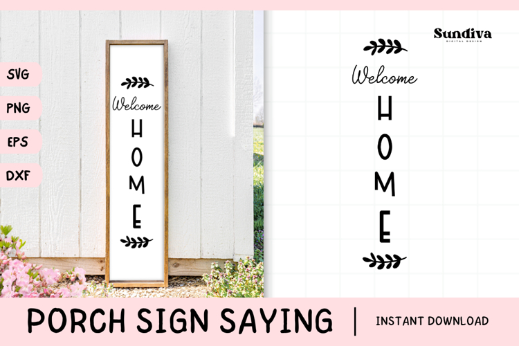 Welcome Home Svg Image 8