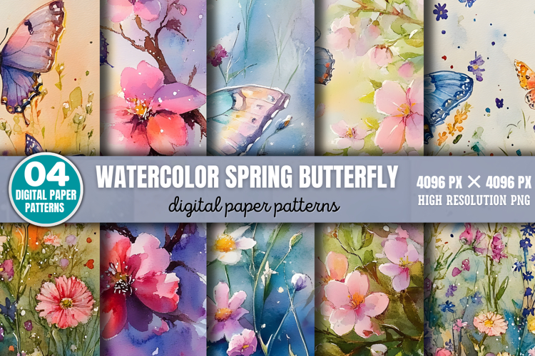 Butterfly Background Image 17