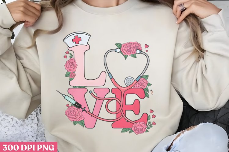 Nurse Sublimation Designs Image 5